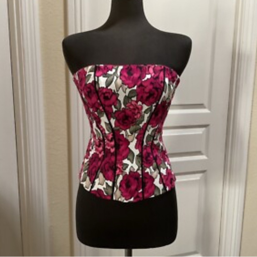 White House Black Market Bustier Size 12